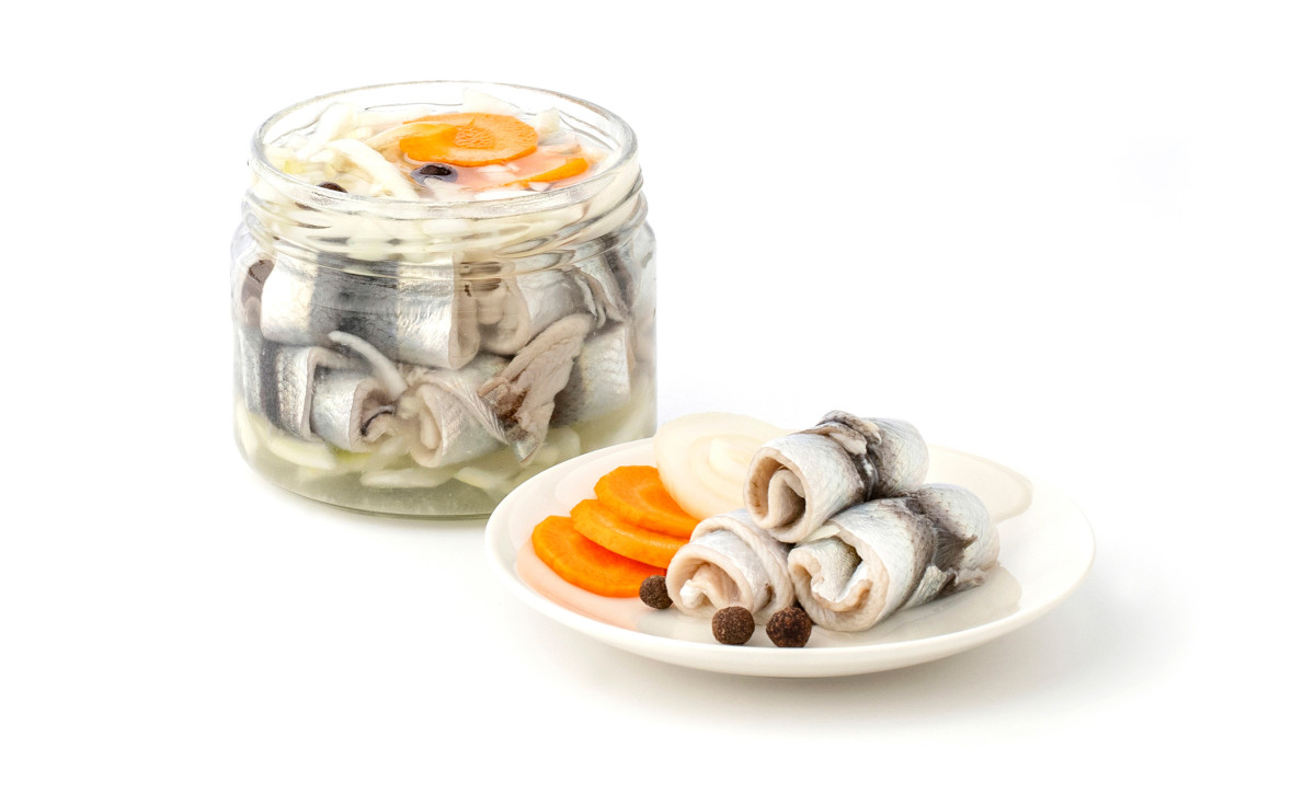 FINNISH BALTIC HERRING ROLLMOPS 280 G
