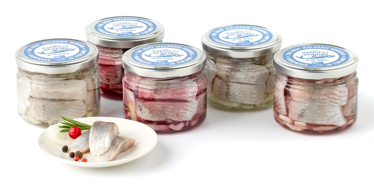 NORDIC ARTISAN HERRINGS 280 G