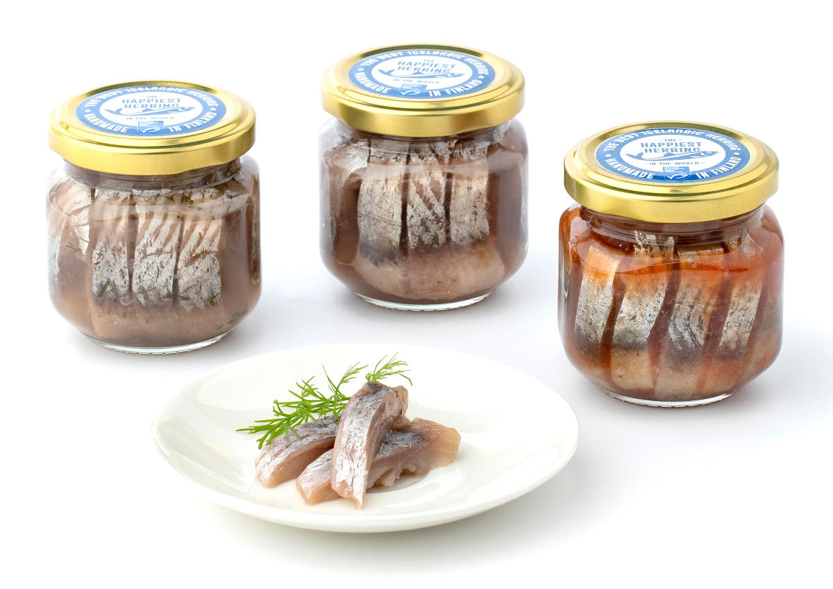 OLD FASHIONED MATURED HERRINGS 150 G