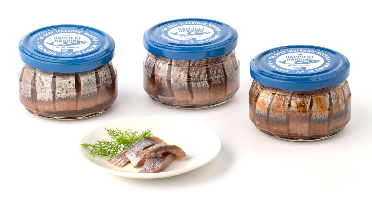 OLD FASHIONED MATURED HERRINGS 250 G