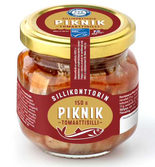 Piknik Tomaattisilli